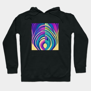 Dual Abstraction Hoodie